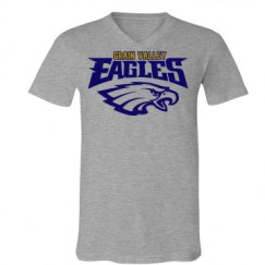 Unisex V-Neck Jersey Tee