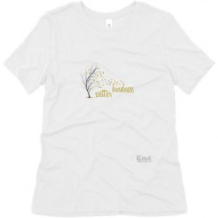 Ladies Relaxed Fit Super Soft Triblend Tee