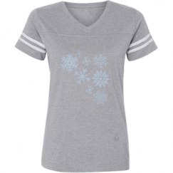 Ladies Relaxed Fit Vintage Sports Tee