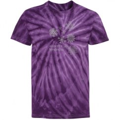 Youth Tie-Dye Cyclone Pinwheel Tee