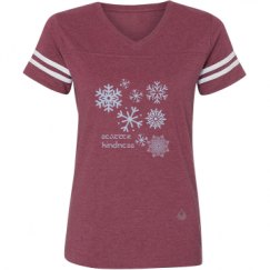 Ladies Relaxed Fit Vintage Sports Tee