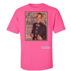 Unisex Ultra Cotton Safety Neon Crewneck Tee