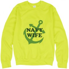 Unisex Neon Crewneck Sweatshirt