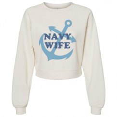 Women's Raglan Pullover Fleece