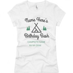 Ladies Slim Fit Basic Promo Jersey Tee