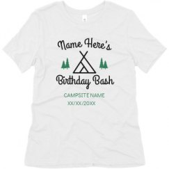 Ladies Relaxed Fit Super Soft Triblend Tee