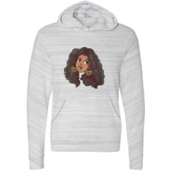 Unisex Fleece Pullover Midweight Hoodie