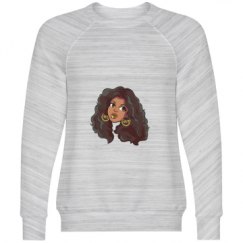 Unisex Triblend Crewneck Sweatshirt