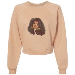 Women's Raglan Pullover Fleece