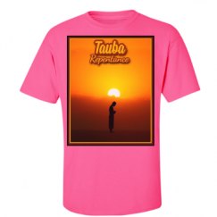 Unisex Ultra Cotton Safety Neon Crewneck Tee