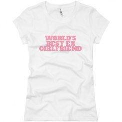 Ladies Slim Fit Basic Promo Jersey Tee