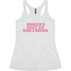Ladies Slim Fit Super Soft Racerback Triblend Tank
