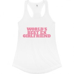 Ladies Slim Fit Racerback Tank Top