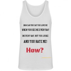 Unisex Jersey Tank Top
