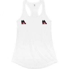 Ladies Slim Fit Racerback Tank Top