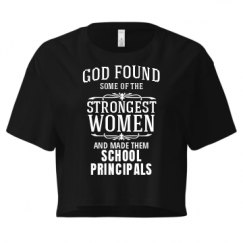 Ladies Festival Cali Crop Top Tee