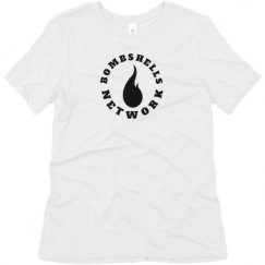 Ladies Relaxed Fit Super Soft Triblend Tee