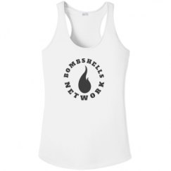 Ladies Athletic Performance Racerback Tank