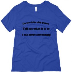 Ladies Relaxed Fit Tee