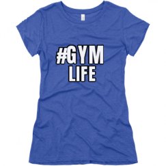 Ladies Slim Fit Super Soft Triblend Tee