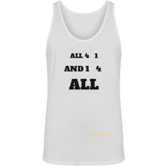 Unisex Jersey Tank Top