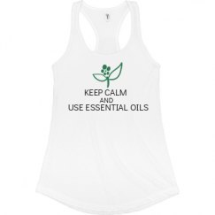 Ladies Slim Fit Racerback Tank Top