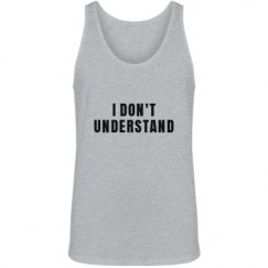 Unisex Jersey Tank Top