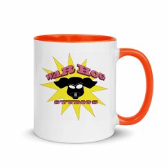 11oz Ceramic Mug with Color Inside