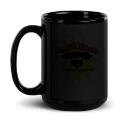 15oz Black Glossy Mug