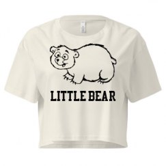 Ladies Festival Cali Crop Top Tee