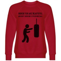 Unisex Triblend Crewneck Sweatshirt