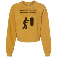 Women's Raglan Pullover Fleece