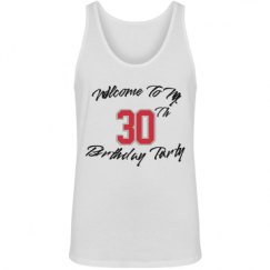 Unisex Jersey Tank Top