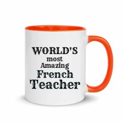 11oz Ceramic Mug with Color Inside