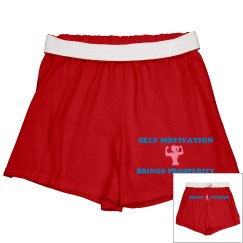 DONDIFITNESS WOMAN SPORTS SHORTS