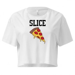 Ladies Festival Cali Crop Top Tee