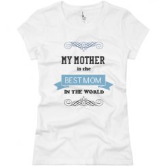 Ladies Slim Fit Basic Promo Jersey Tee