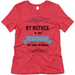 Ladies Relaxed Fit Super Soft Triblend Tee