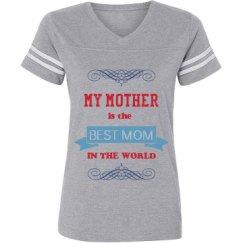 Ladies Relaxed Fit Vintage Sports Tee