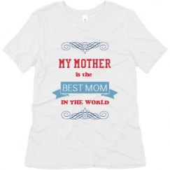 Ladies Relaxed Fit Super Soft Triblend Tee