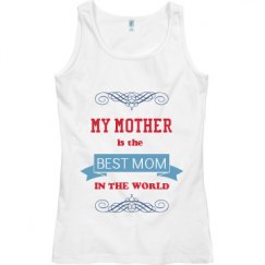 Ladies Semi-Fitted Tank