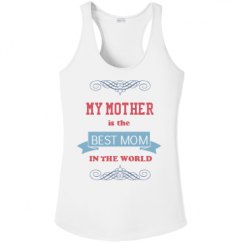 Ladies Athletic Performance Racerback Tank