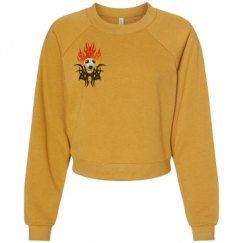 Women's Raglan Pullover Fleece
