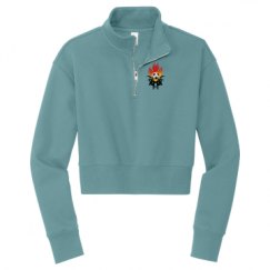Women's 1/2 Zip Fleece