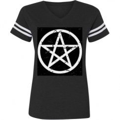 Ladies Relaxed Fit Vintage Sports Tee