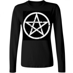 Ladies Relaxed Fit Basic Long Sleeve Tee