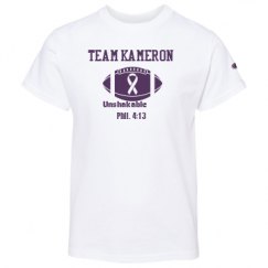 Youth Champion Short Sleeve Tagless Tee