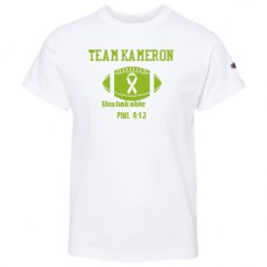 Youth Champion Short Sleeve Tagless Tee