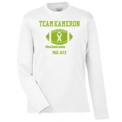 Youth Performance Long Sleeve Tee