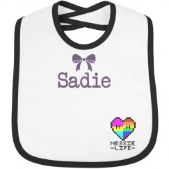 messielife sadie's bib